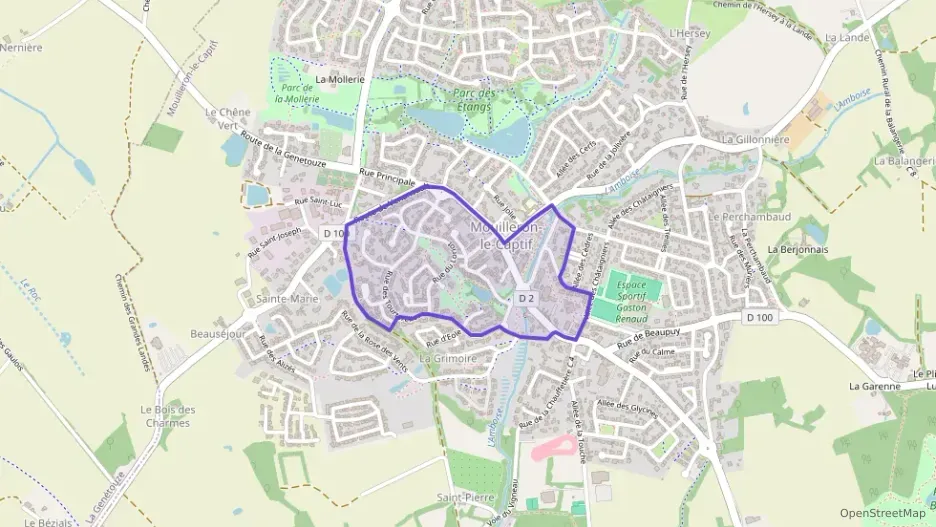 Appartement 23 m² une piece à vendre à Mouilleron-le-Captif