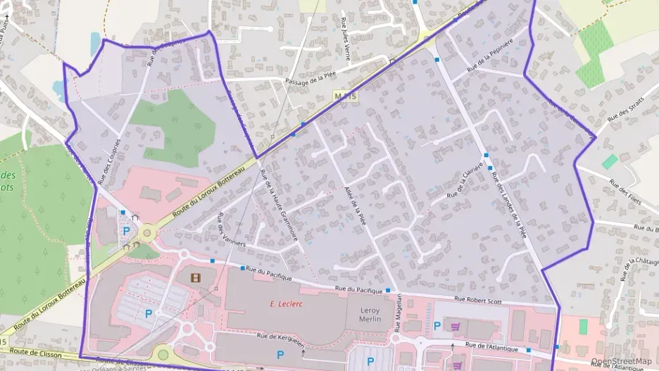 Appartement 35 m² deux pieces à vendre à Basse-Goulaine