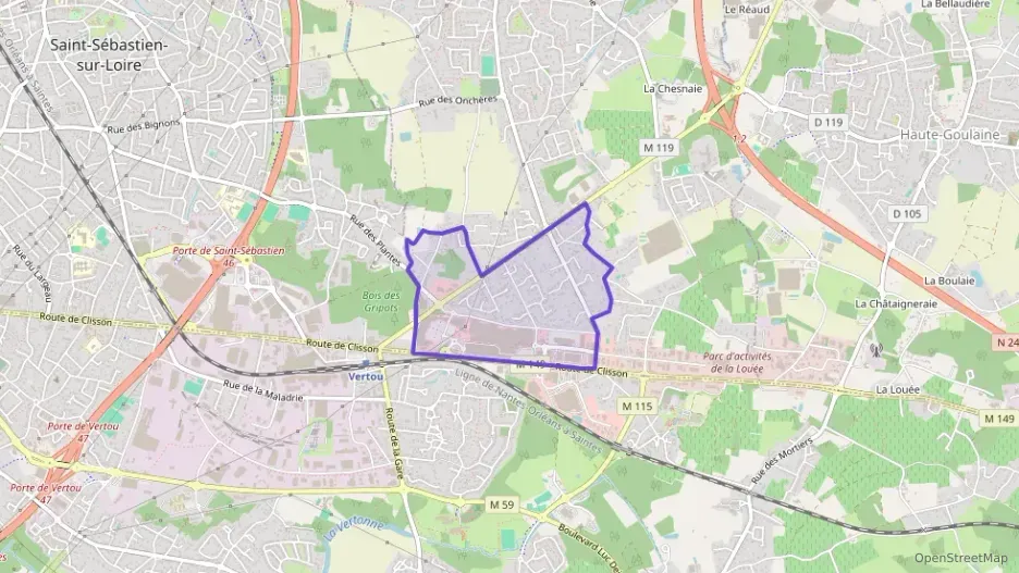 Appartement 35 m² deux pieces à vendre à Basse-Goulaine