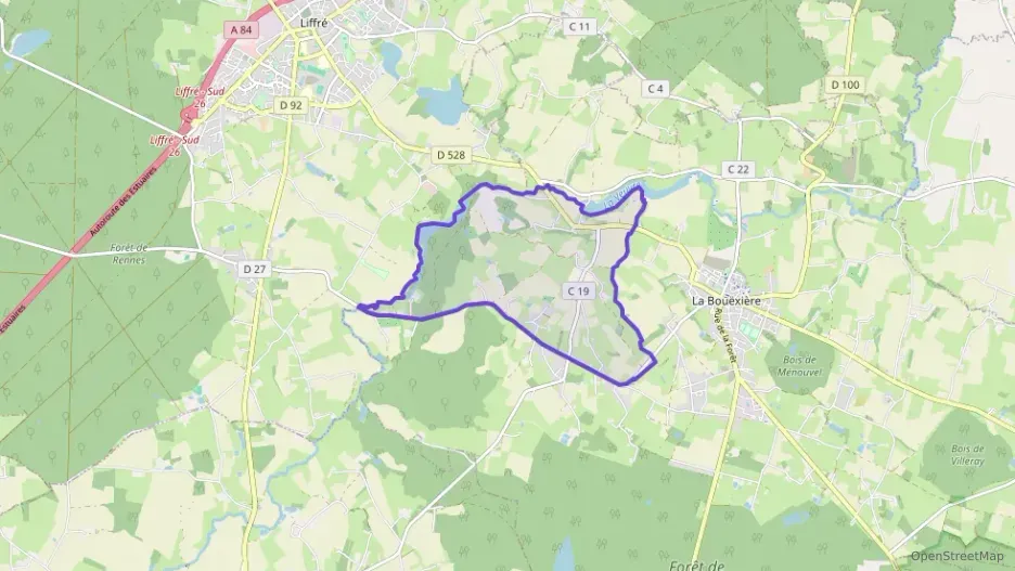 Appartement 90 m² trois pièces à vendre à La Bouëxière Appartement 90 m² trois pièces à vendre à La Bouëxière