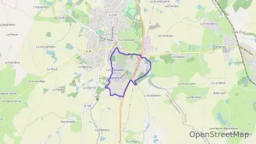 appartement de trois chambres 80 m² à vendre à La Boissière-des-Landes