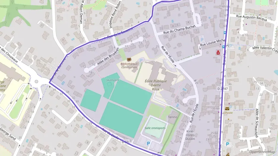 Appartement 65 m² trois pièces à vendre à Aubigny-Les Clouzeaux