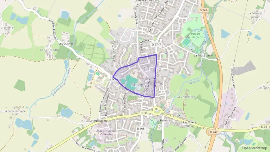 Appartement 65 m² trois pièces à vendre à Aubigny-Les Clouzeaux