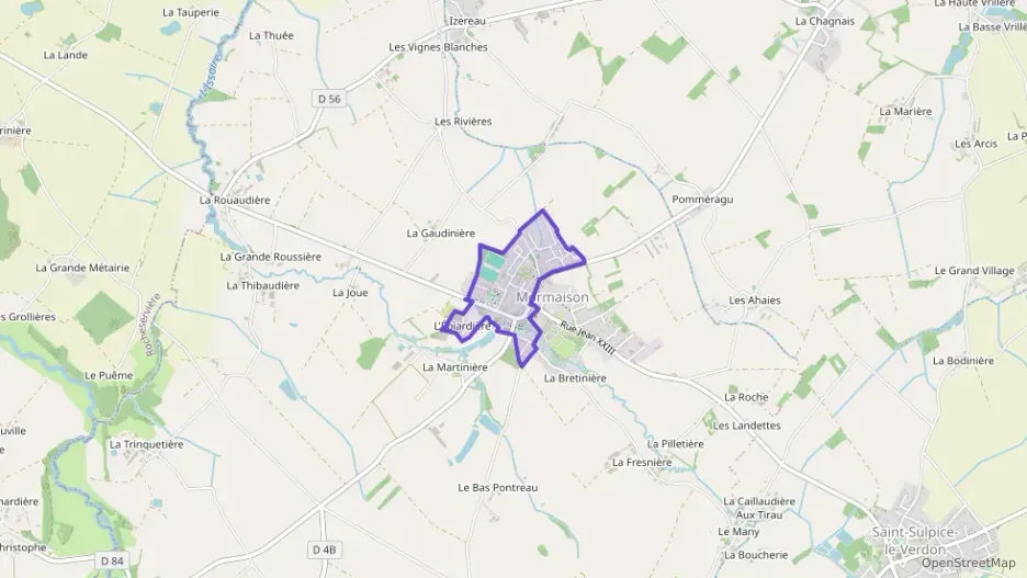 Appartement 78 m² trois pièces à vendre à Montréverd