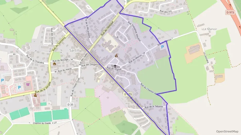 Appartement 38 m² deux pieces à vendre à Sartilly-Baie-Bocage Appartement 38 m² deux pieces à vendre à Sartilly-Baie-Bocage