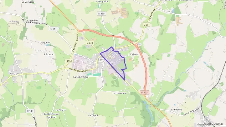 Appartement 38 m² deux pieces à vendre à Sartilly-Baie-Bocage Appartement 38 m² deux pieces à vendre à Sartilly-Baie-Bocage