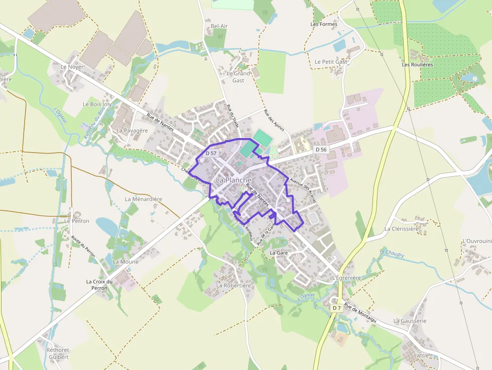 Appartement 60 m² trois pièces à vendre à La Planche