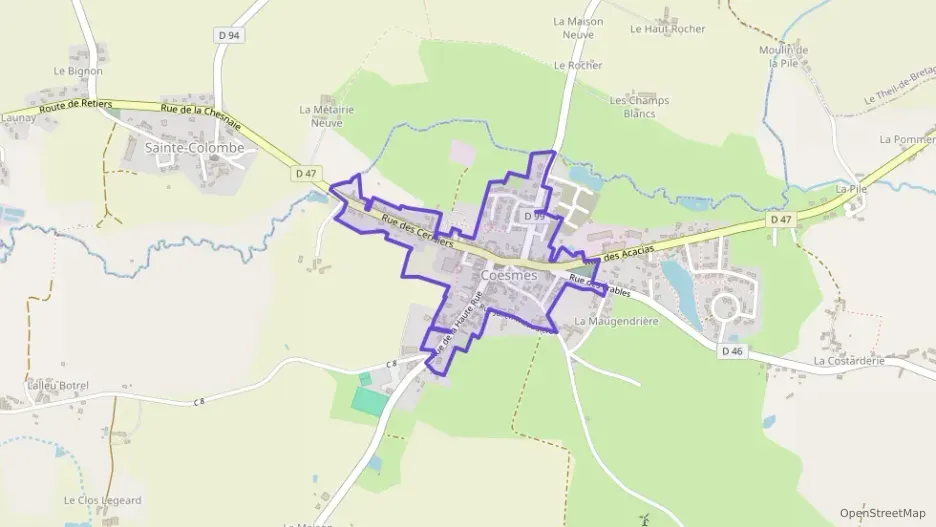 Appartement 75 m² quatre pièces à vendre à Coësmes