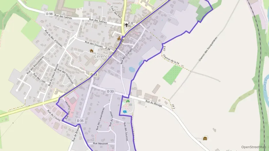 Appartement 50 m² deux pieces à vendre à Cérences