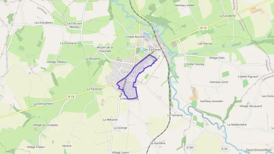 Appartement 50 m² deux pieces à vendre à Cérences