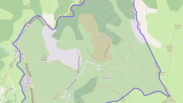 Appartement 89 m² quatre pièces à vendre à Aldudes