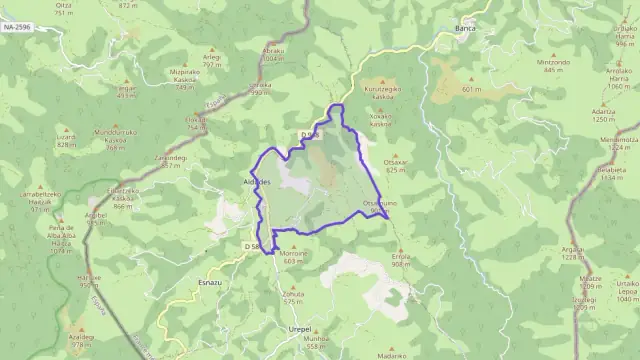 Appartement 89 m² quatre pièces à vendre à Aldudes