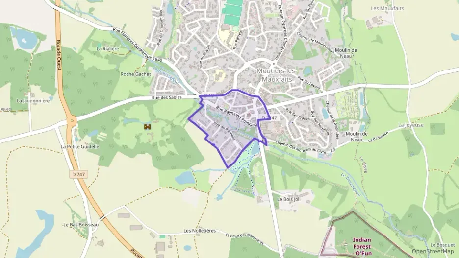 Appartement 80 m² trois pièces à vendre à Moutiers-les-Mauxfaits Appartement 80 m² trois pièces à vendre à Moutiers-les-Mauxfaits