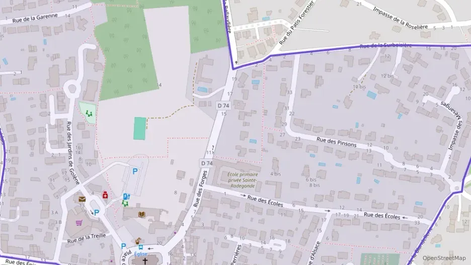 Appartement 64 m² trois pièces à vendre à Haute-Goulaine