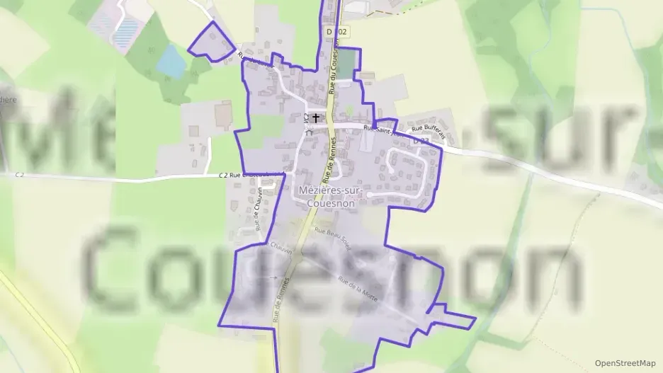 Appartement 96 m² quatre pièces à vendre à Mézières-sur-Couesnon Appartement 96 m² quatre pièces à vendre à Mézières-sur-Couesnon