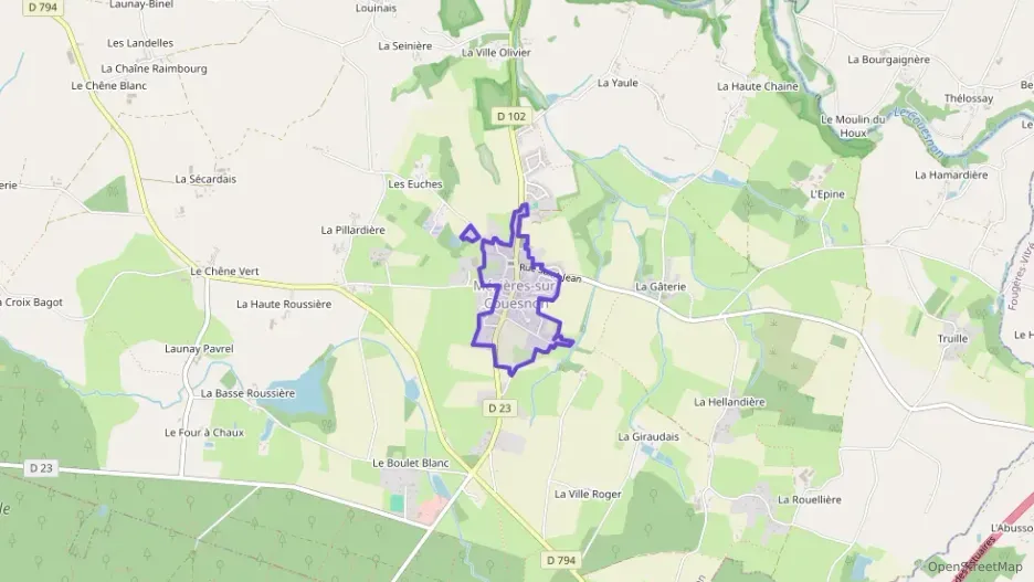 Appartement 96 m² quatre pièces à vendre à Mézières-sur-Couesnon Appartement 96 m² quatre pièces à vendre à Mézières-sur-Couesnon