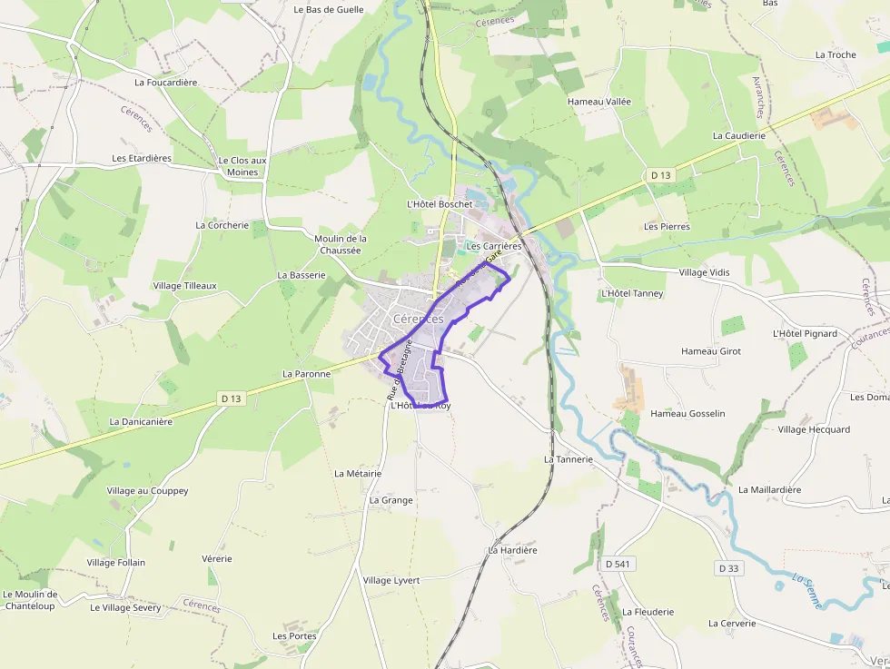 Appartement 36 m² une piece à vendre à Cérences