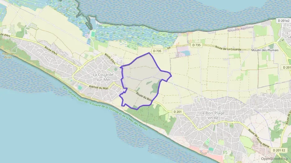 Appartement 28 m² deux pieces à vendre à La Couarde-sur-Mer Appartement 28 m² deux pieces à vendre à La Couarde-sur-Mer