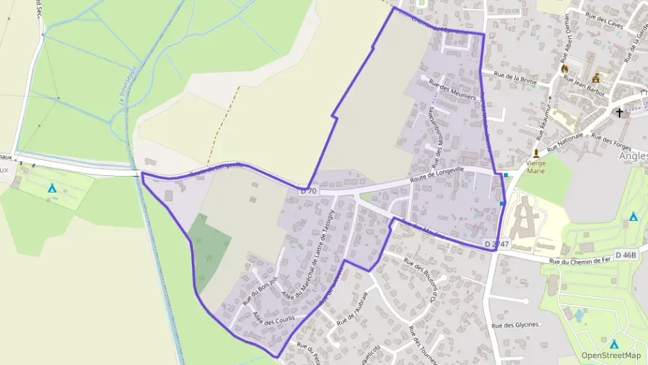 Appartement 94 m² trois pièces à vendre à Angles Appartement 94 m² trois pièces à vendre à Angles