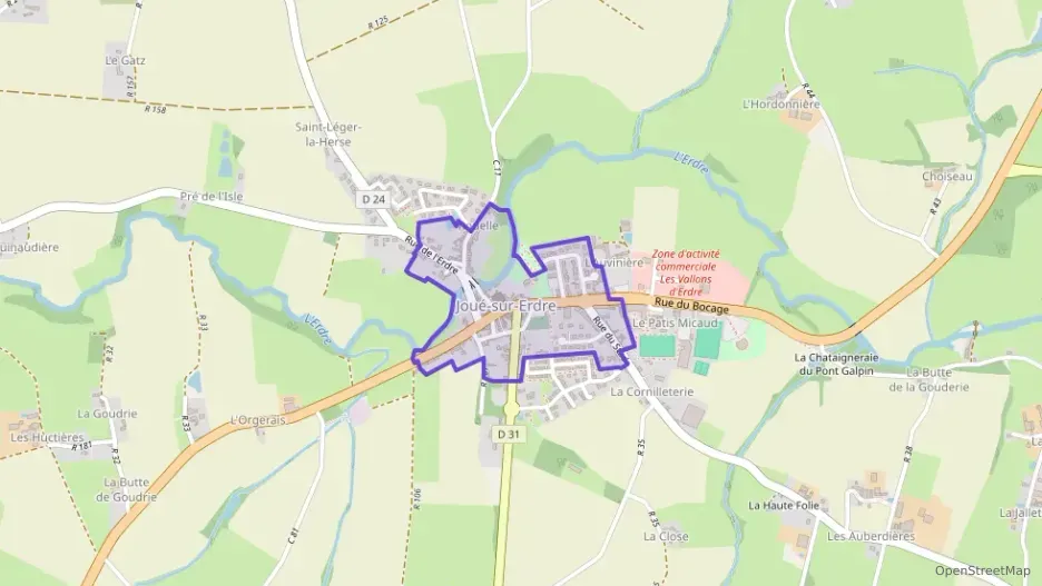 Appartement 55 m² deux pieces à vendre à Joué-sur-Erdre