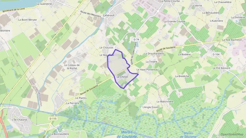 Appartement 63 m² quatre pièces à vendre à Saint-Julien-de-Concelles Appartement 63 m² quatre pièces à vendre à Saint-Julien-de-Concelles