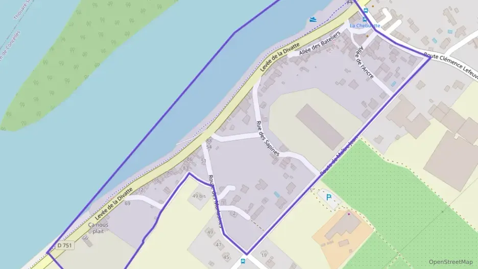 Appartement 47 m² trois pièces à vendre à Saint-Julien-de-Concelles