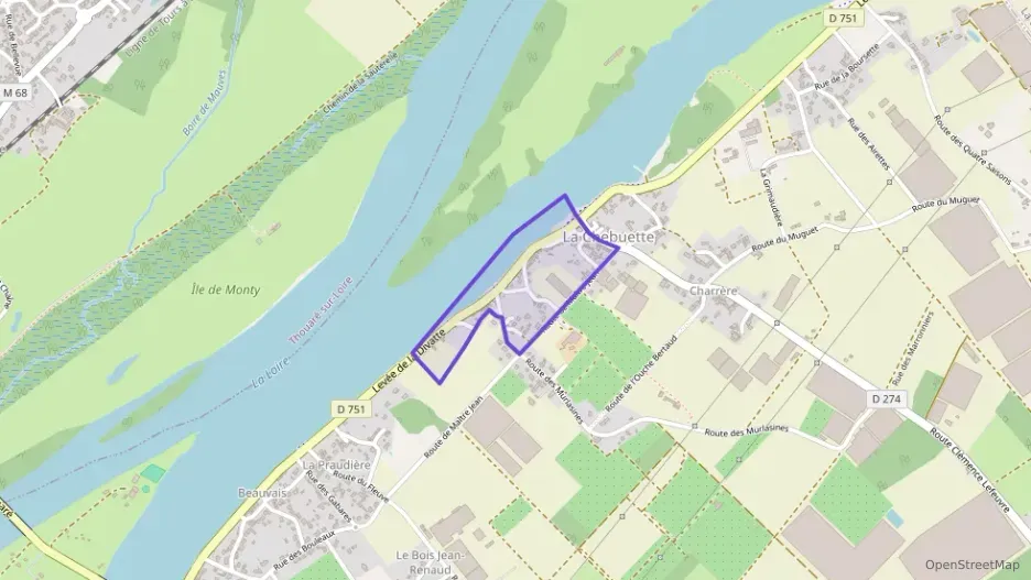 Appartement 47 m² trois pièces à vendre à Saint-Julien-de-Concelles