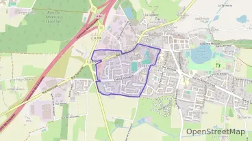 Appartement de trois pièces 65 m² à vendre  à Saint-Aubin-du-Cormier