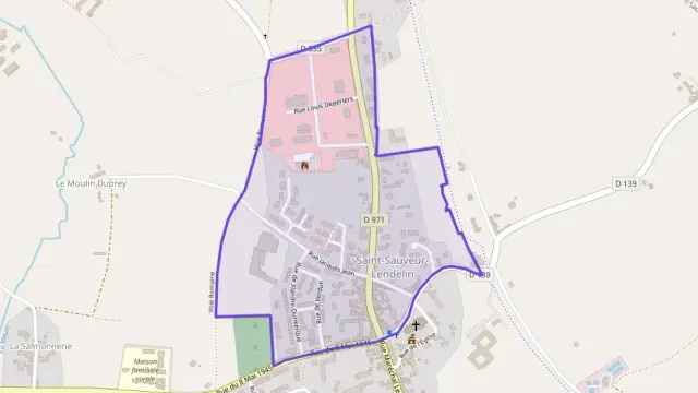 Appartement 29 m² deux pieces à vendre à Saint-Sauveur-Villages