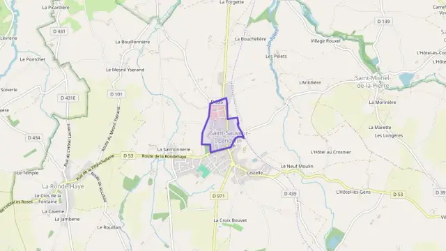 Appartement 29 m² deux pieces à vendre à Saint-Sauveur-Villages