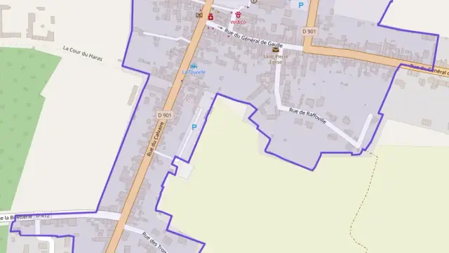 Appartement 68 m² trois pièces à vendre à Saint-Pierre-Église