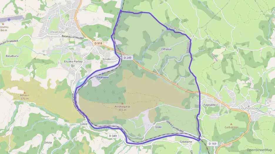 Appartement 74 m² quatre pièces à vendre à Itxassou Appartement 74 m² quatre pièces à vendre à Itxassou