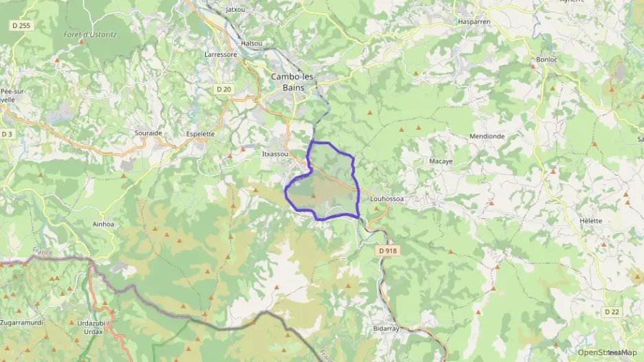 Appartement 74 m² quatre pièces à vendre à Itxassou Appartement 74 m² quatre pièces à vendre à Itxassou