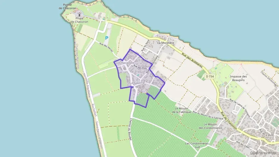 Appartement 48 m² deux pieces à vendre à Saint-Denis-d`Oléron Appartement 48 m² deux pieces à vendre à Saint-Denis-d`Oléron