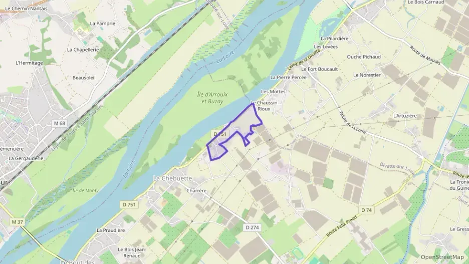 Appartement 45 m² deux pieces à vendre à Saint-Julien-de-Concelles