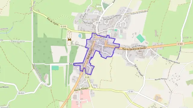 Appartement 32 m² une piece à vendre à Saint-Pierre-Église