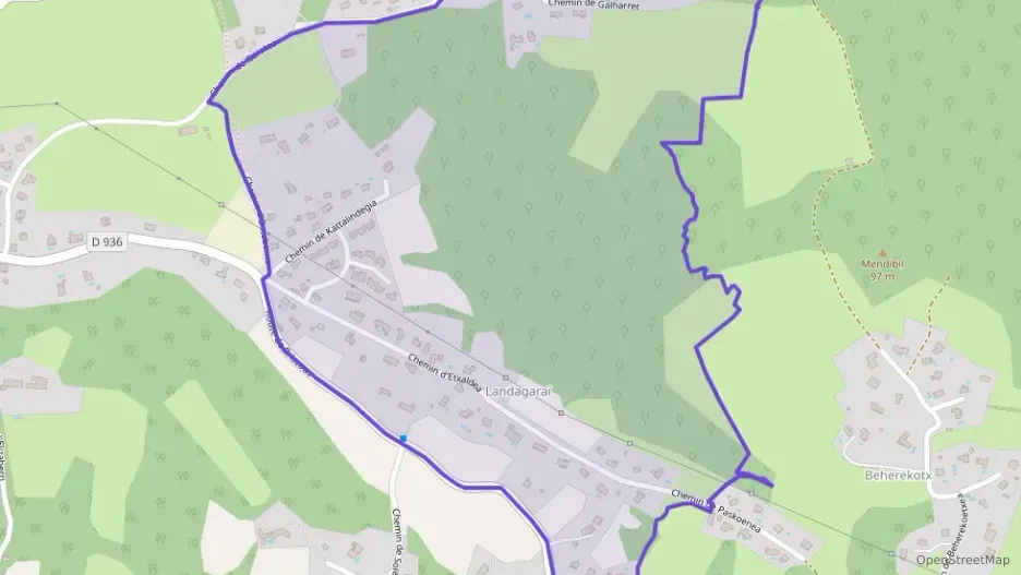 Appartement 42 m² deux pieces à vendre à Mouguerre Appartement 42 m² deux pieces à vendre à Mouguerre