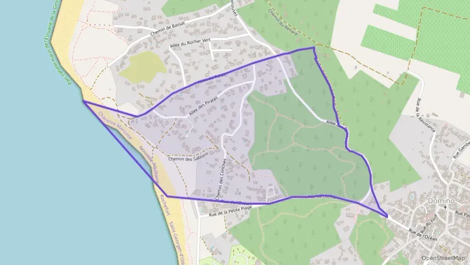 Appartement 39 m² deux pieces à vendre à Saint-Georges-d`Oléron