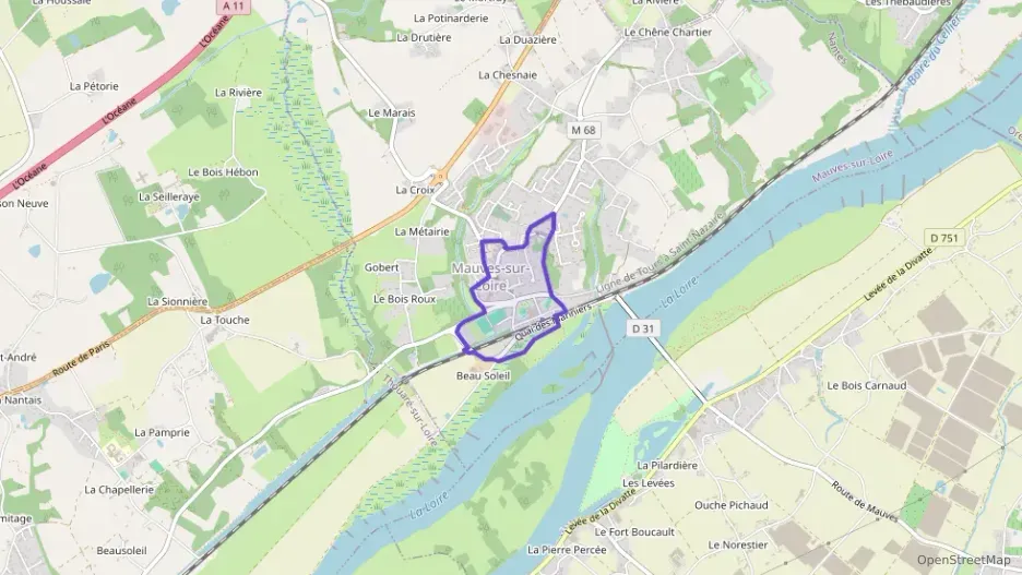 Appartement 39 m² trois pièces à vendre à Mauves-sur-Loire
