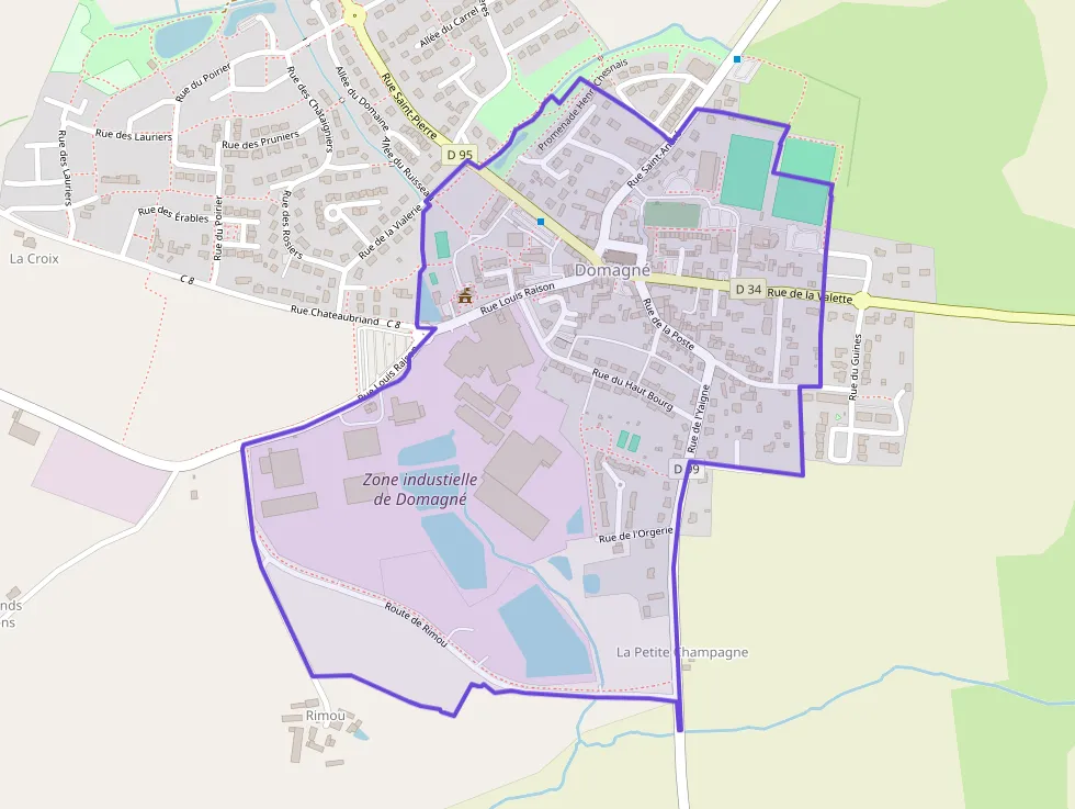 Appartement 47 m² trois pièces à vendre à Domagné