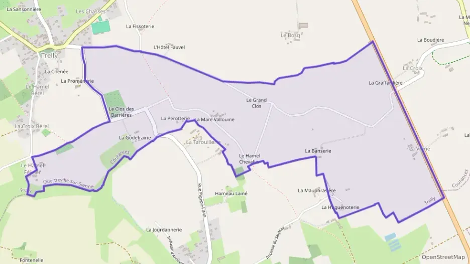 Appartement 84 m² trois pièces à vendre à Quettreville-sur-Sienne