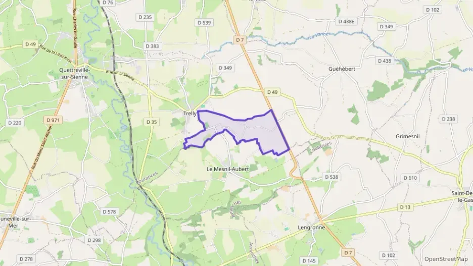 Appartement 84 m² trois pièces à vendre à Quettreville-sur-Sienne