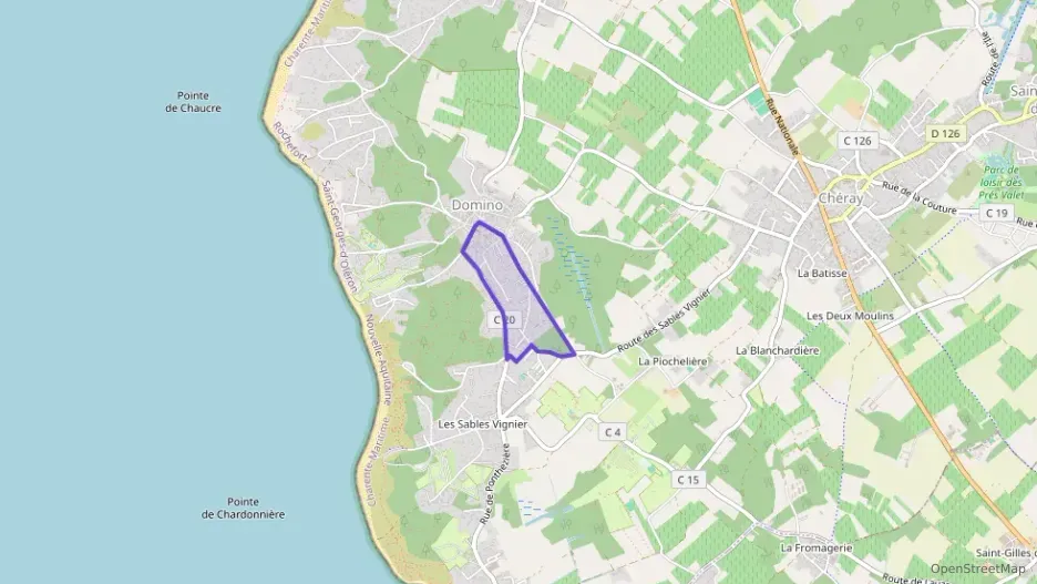 Appartement 67 m² quatre pièces à vendre à Saint-Georges-d`Oléron