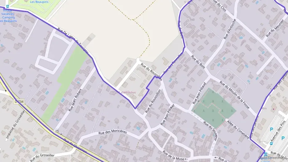 Appartement 43 m² deux pieces à vendre à Saint-Denis-d`Oléron Appartement 43 m² deux pieces à vendre à Saint-Denis-d`Oléron