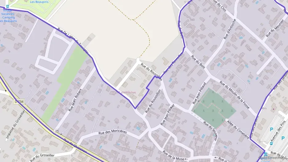 Appartement 40 m² trois pièces à vendre à Saint-Denis-d`Oléron Appartement 40 m² trois pièces à vendre à Saint-Denis-d`Oléron