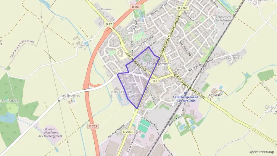 Appartement 28 m² deux pieces à vendre à L`Herbergement Appartement 28 m² deux pieces à vendre à L`Herbergement