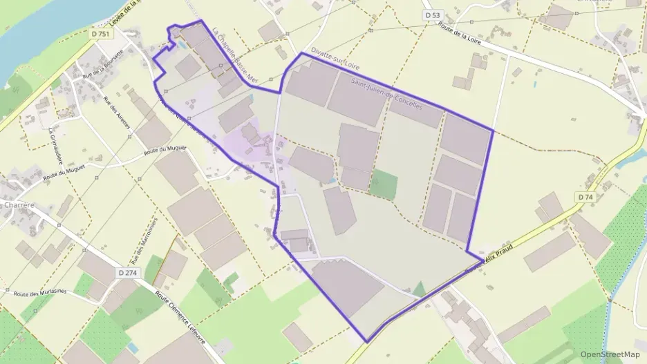 Appartement 100 m² quatre pièces à vendre à Saint-Julien-de-Concelles