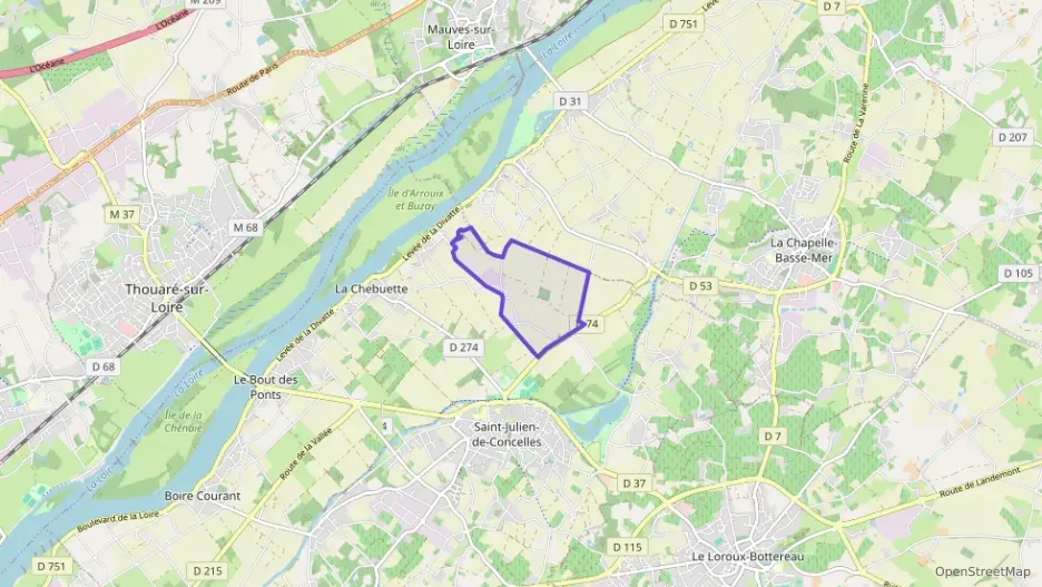 Appartement 100 m² quatre pièces à vendre à Saint-Julien-de-Concelles