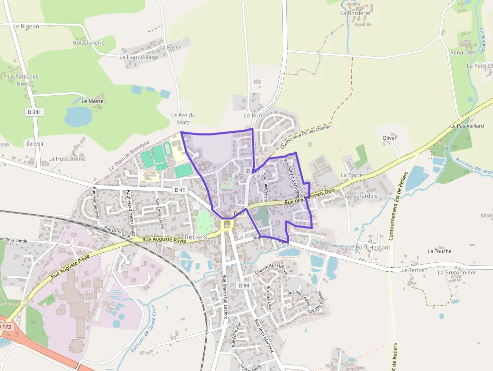 Appartement 29 m² deux pieces à vendre à Retiers