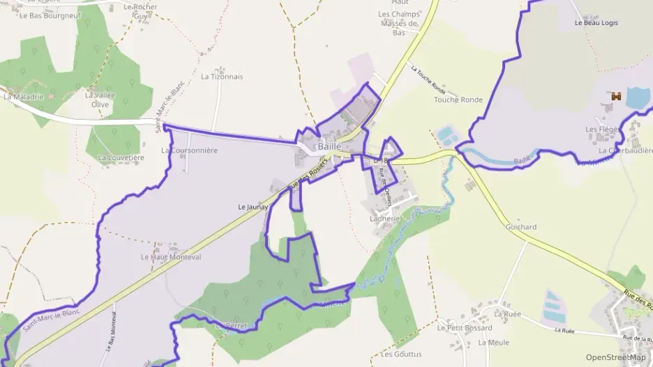 Appartement 55 m² deux pieces à vendre à Saint-Marc-le-Blanc Appartement 55 m² deux pieces à vendre à Saint-Marc-le-Blanc